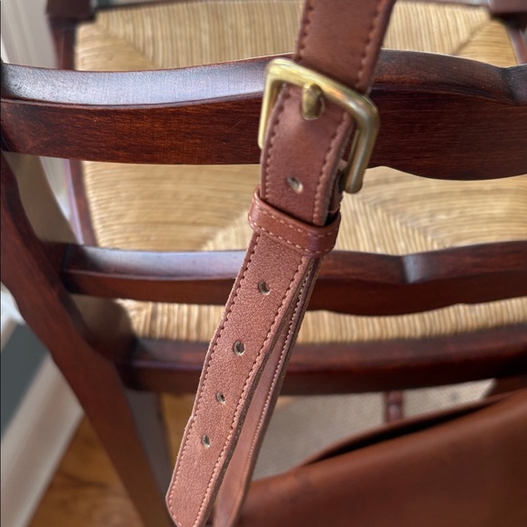 Vintage Coach Leatherware City Bag in British Tan - Picture 3 of 14